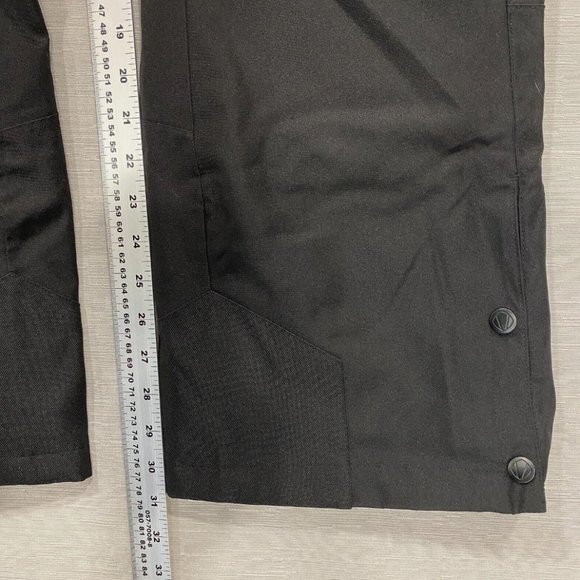 NEW SunIce Stormpack Women's Size Medium Black Snow Ski Pants with Boot Gaiters - Picture 11 of 15